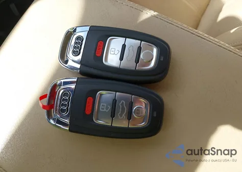 2013 Audi A6 3.0T Premium z USA, uszkodzony, nr VIN WAUHGAFC1DN120885